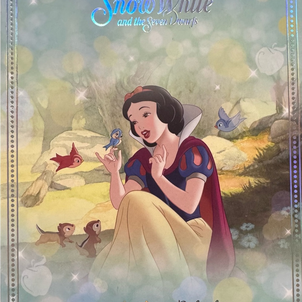 Snow White and the Seven Dwarfs Shadow Palette